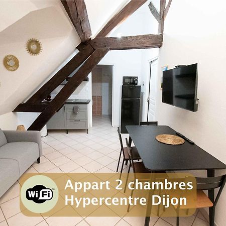 Residence Le Zola Compose De 3 Appartements Distincts En Hyper Centre De Dijon Avec Wifi Eksteriør billede