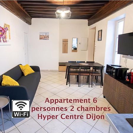 Residence Le Zola Compose De 3 Appartements Distincts En Hyper Centre De Dijon Avec Wifi Eksteriør billede