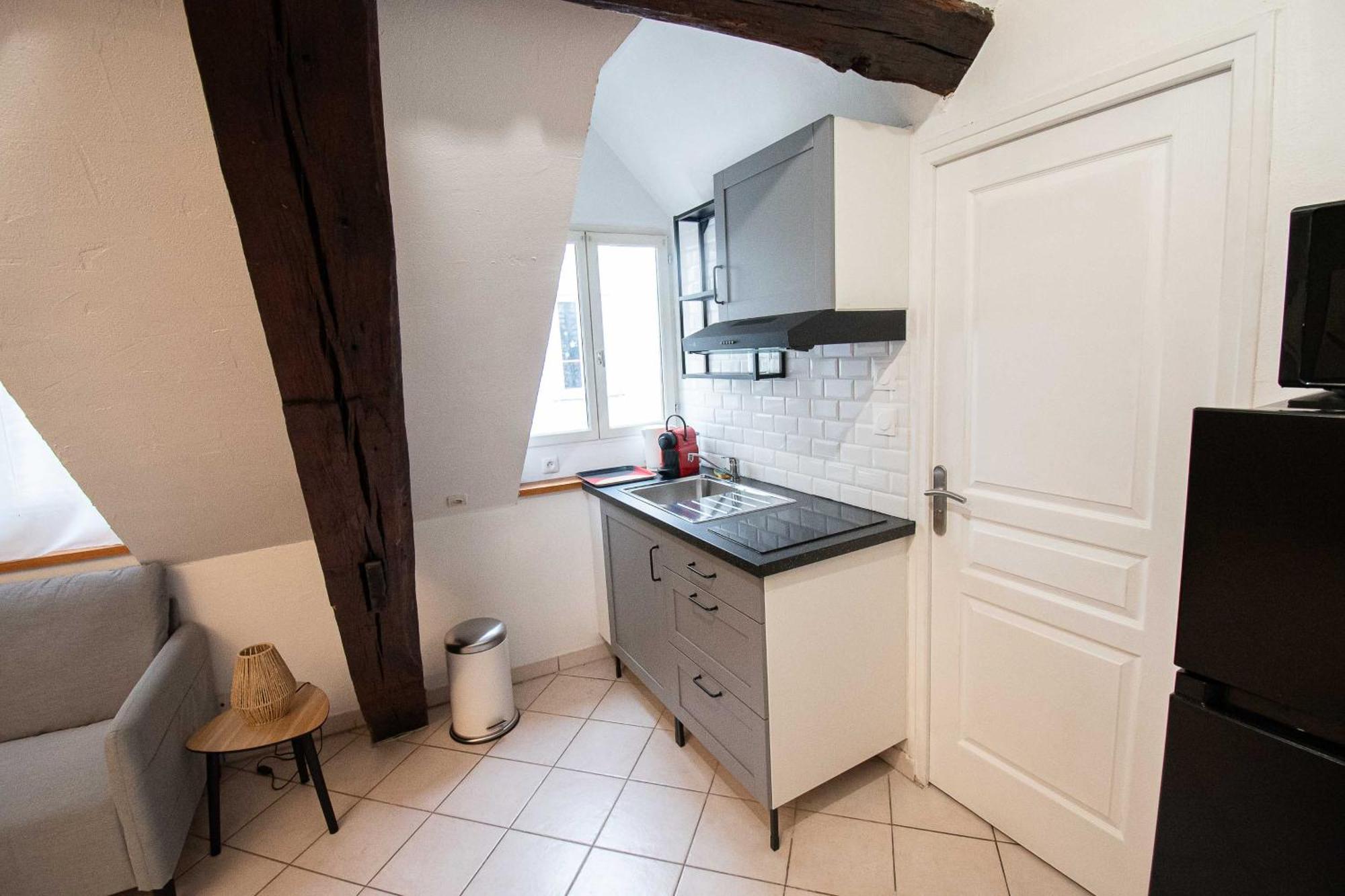 Residence Le Zola Compose De 3 Appartements Distincts En Hyper Centre De Dijon Avec Wifi Eksteriør billede