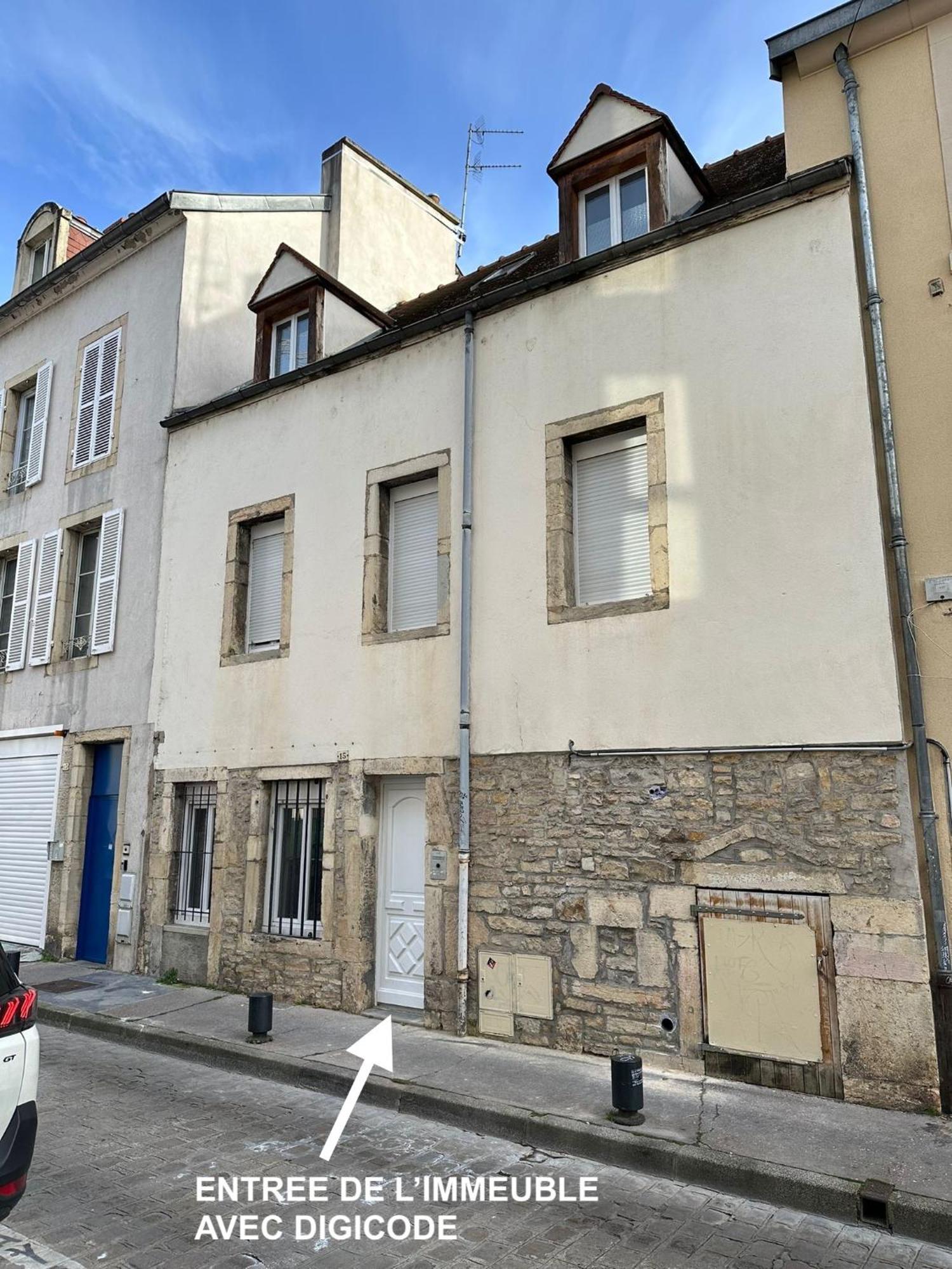 Residence Le Zola Compose De 3 Appartements Distincts En Hyper Centre De Dijon Avec Wifi Eksteriør billede