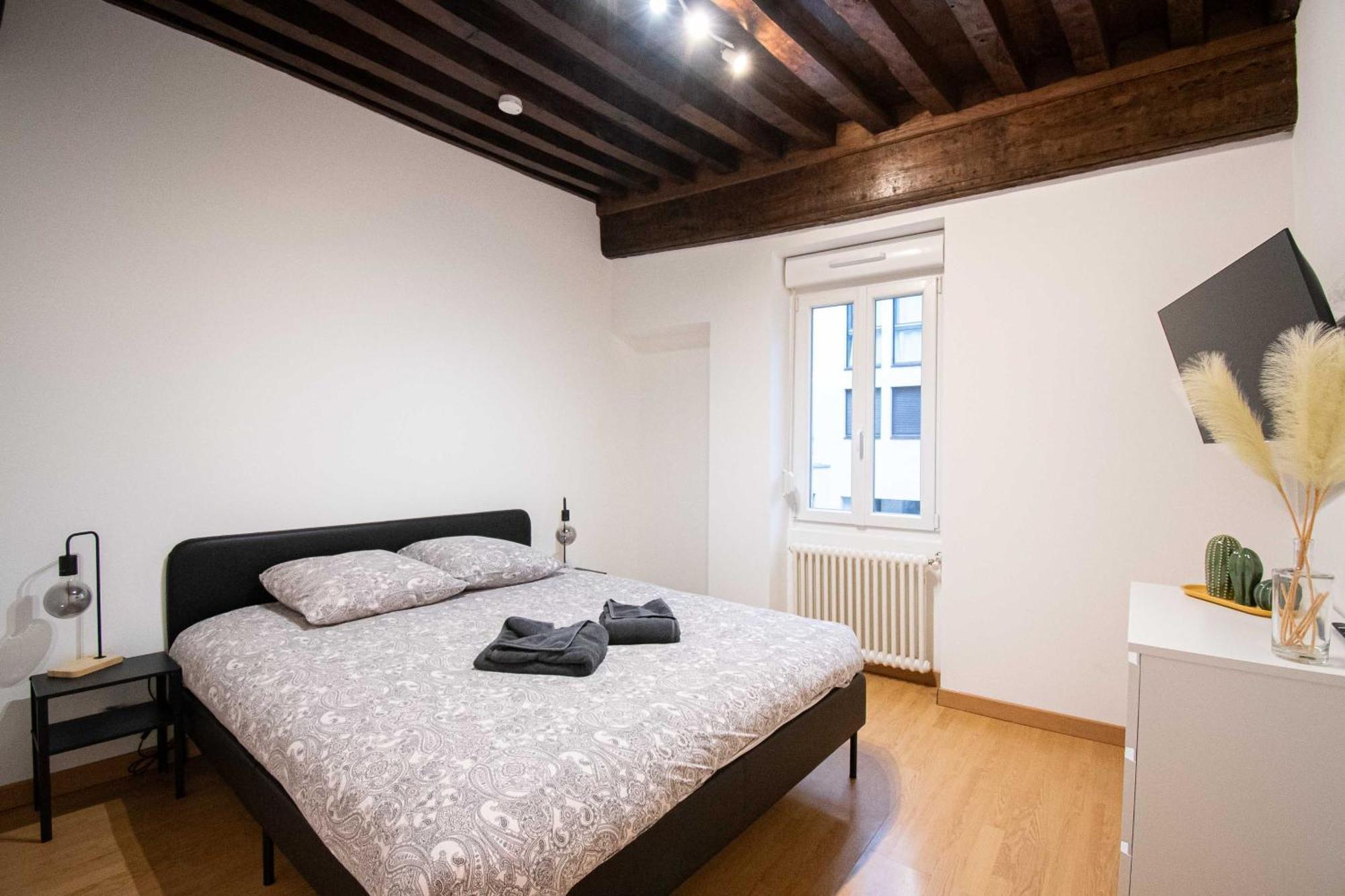 Residence Le Zola Compose De 3 Appartements Distincts En Hyper Centre De Dijon Avec Wifi Eksteriør billede