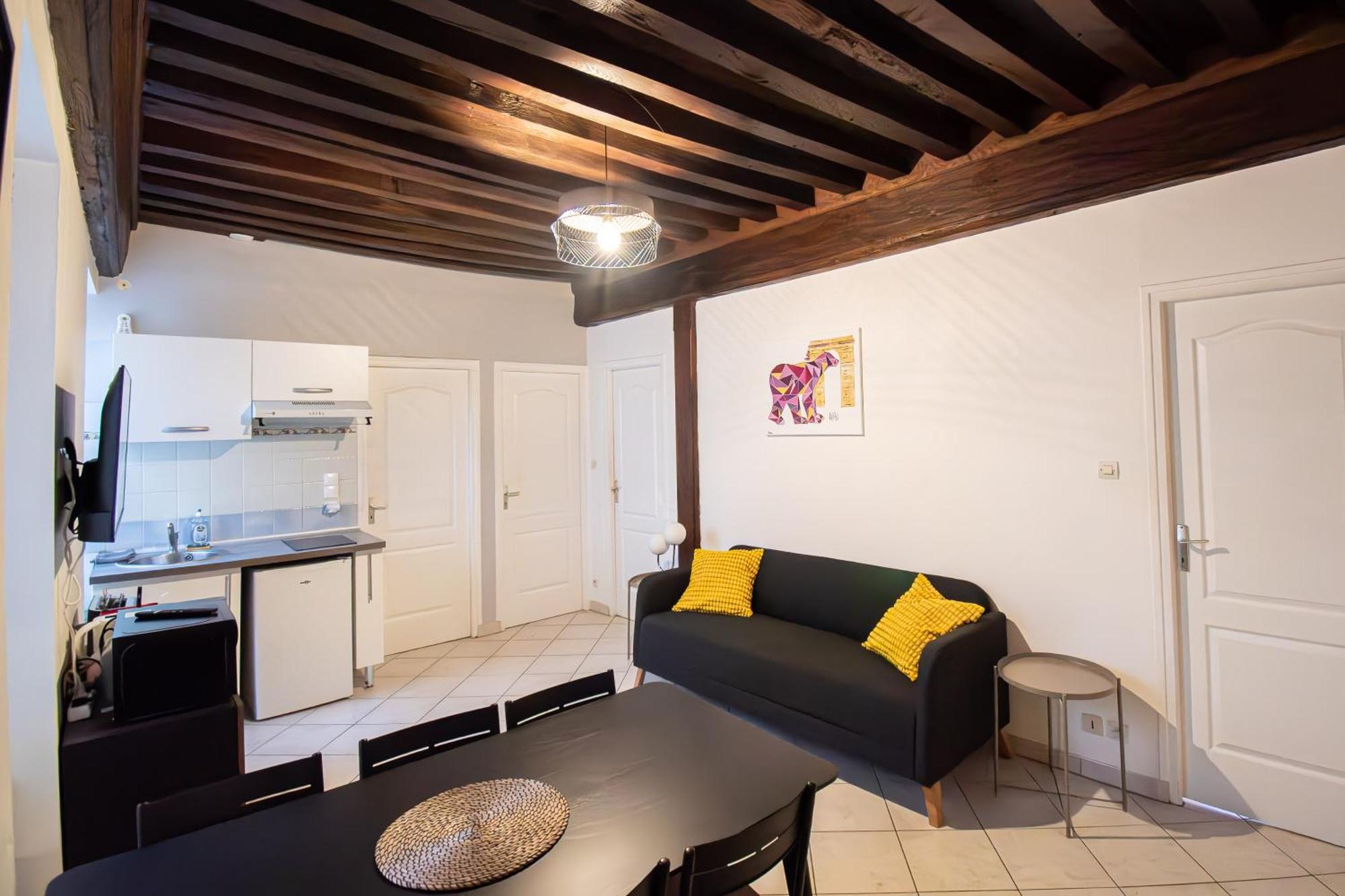 Residence Le Zola Compose De 3 Appartements Distincts En Hyper Centre De Dijon Avec Wifi Eksteriør billede